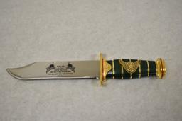 WWII Brotherhood of Arms Commemorative Knife