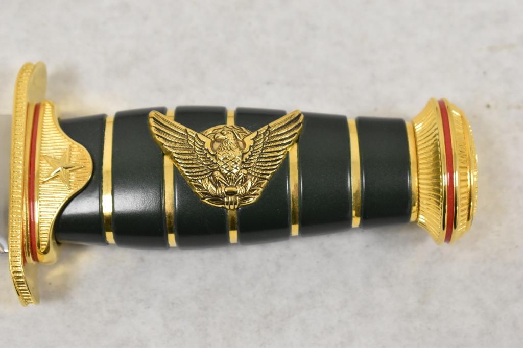 WWII Brotherhood of Arms Commemorative Knife