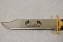 WWII Brotherhood of Arms Commemorative Knife