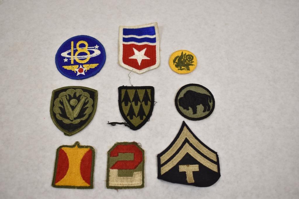 50 Mixed Military Patches