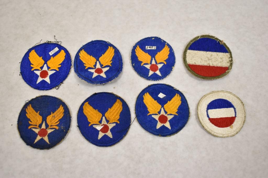 50 Mixed Military Patches