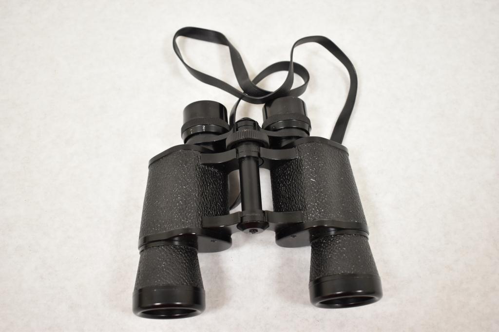 Empire 7x35 Binoculars & Leather Case