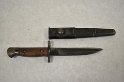 British. Modified Bayonet & Scabbard