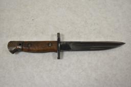 British. Modified Bayonet & Scabbard