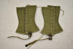 Two Military Boot Cover Sets