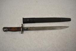 British. 1942 Bayonet & Scabbard