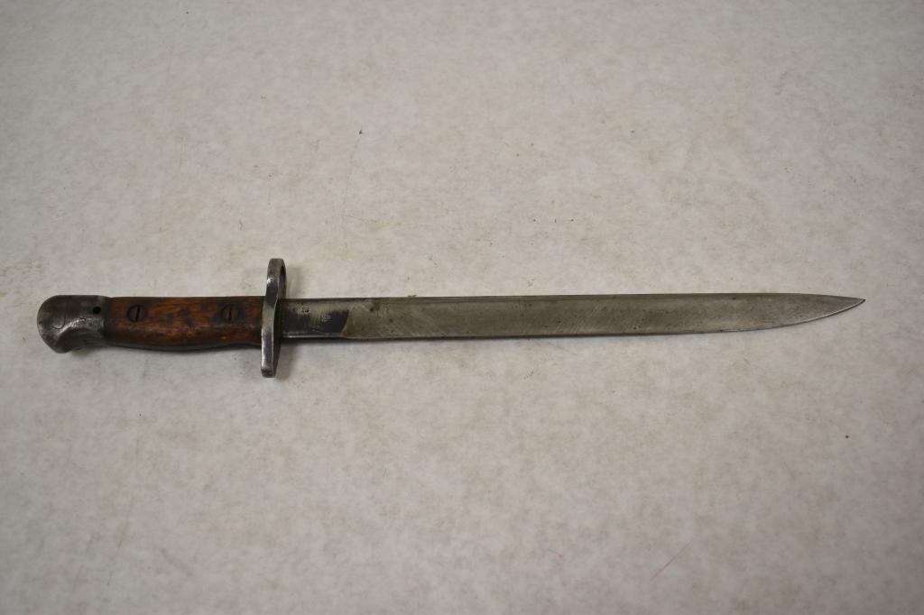 British. 1942 Bayonet & Scabbard