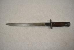 British. 1942 Bayonet & Scabbard