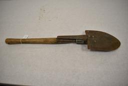 WWII US Trench Shovel