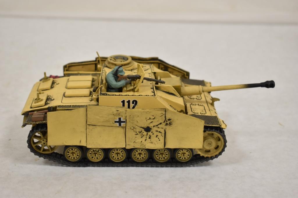 Military Tank & Cannon Display Models