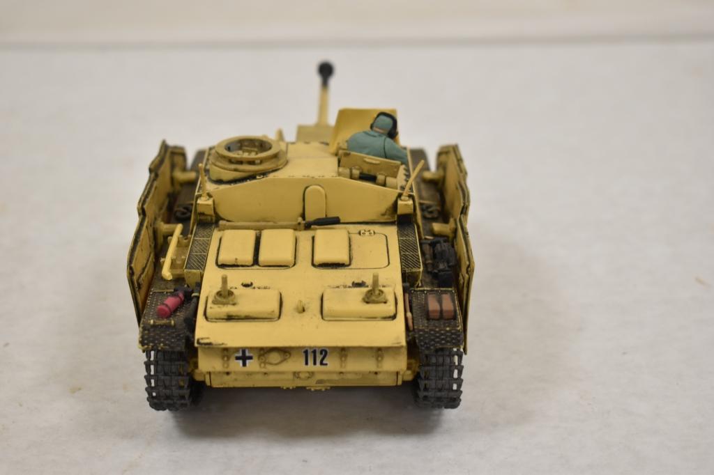 Military Tank & Cannon Display Models