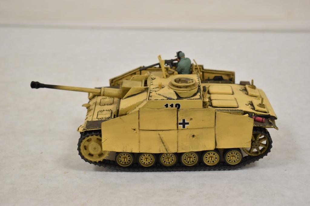 Military Tank & Cannon Display Models