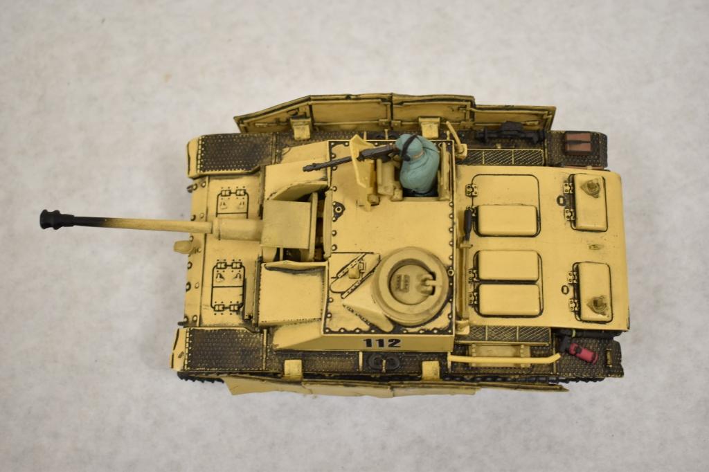 Military Tank & Cannon Display Models