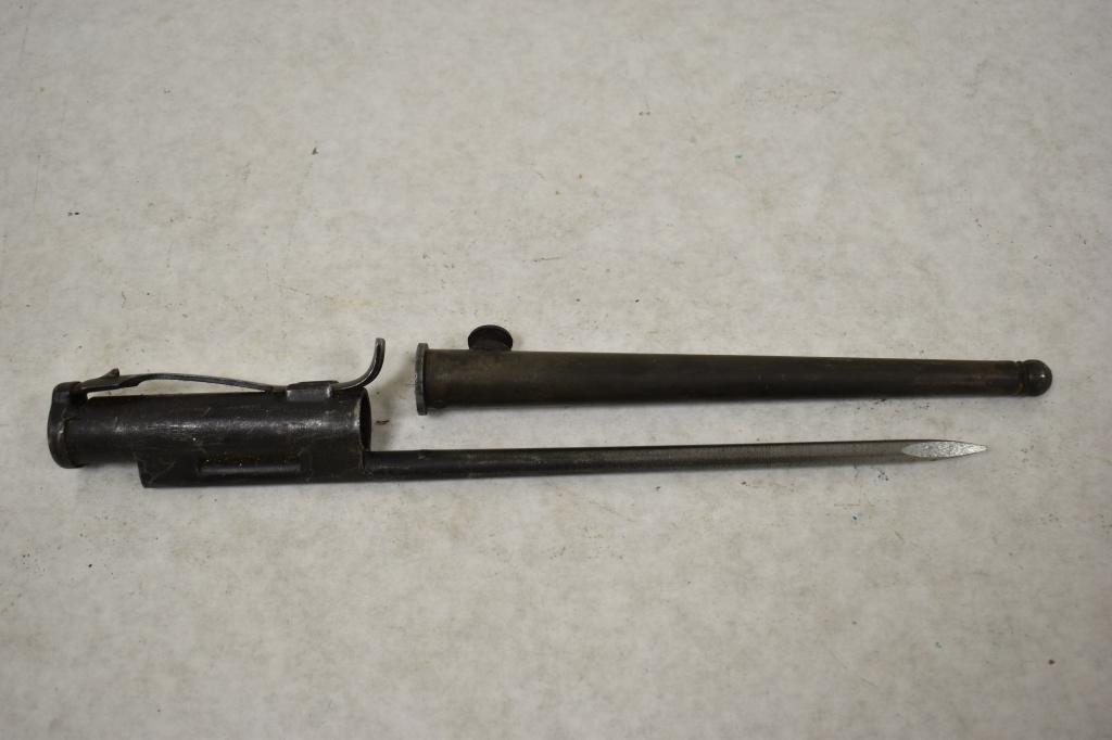 British. WWII 1942 Sten MK1 Bayonet