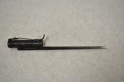 British. WWII 1942 Sten MK1 Bayonet