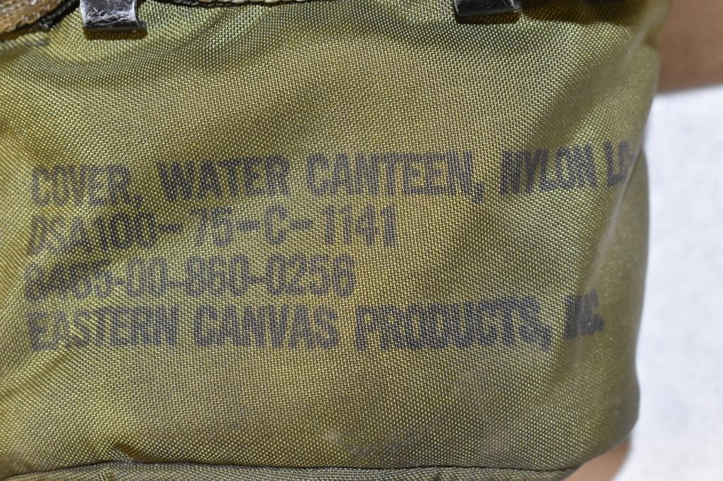 USA. Two Military Canteens & Belt