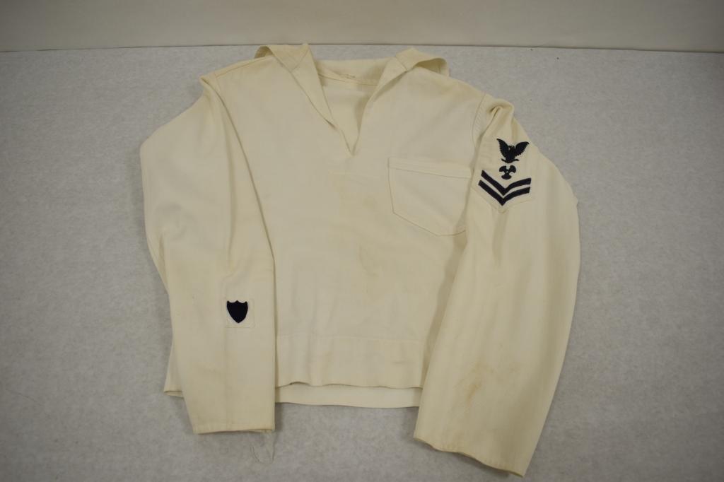 USA. WWII Navy Uniform