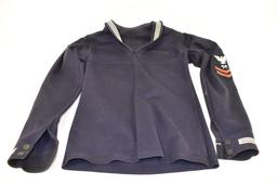 USA. 1936 Blue Navy Pants & Jacket