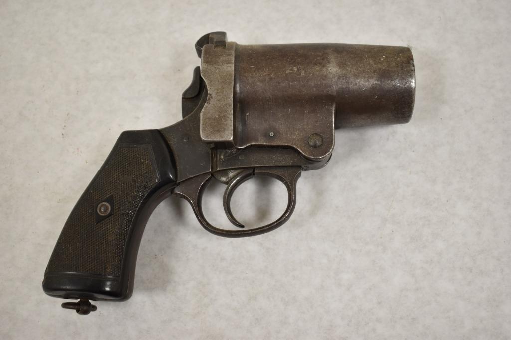 British. 1940 Flare Gun No3 MK 1