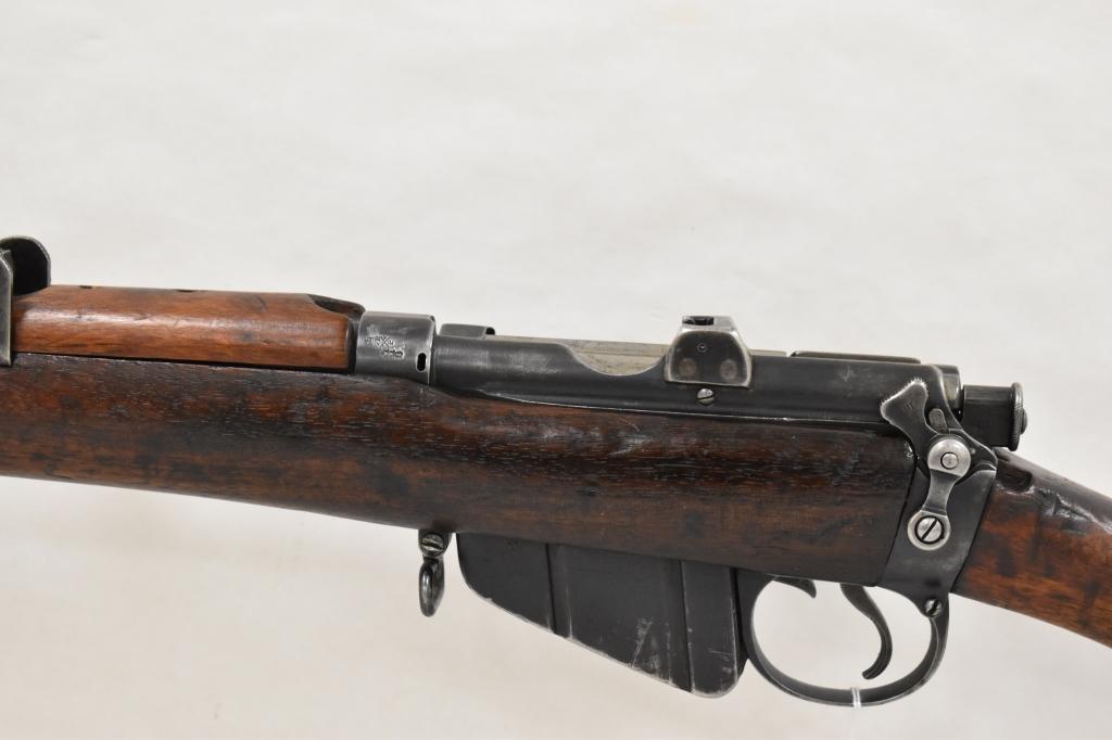 Gun. Enfield 1917 303 Rifle