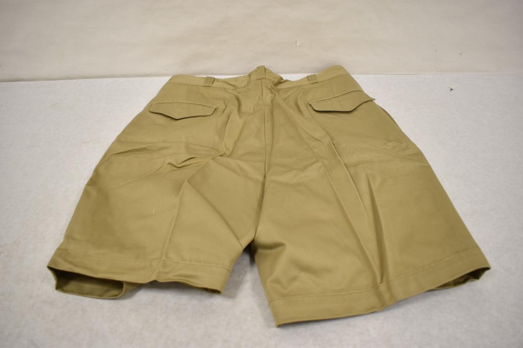 USA. Army Shorts Uniform