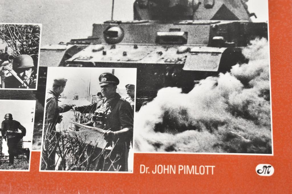 Seven German Military Publications