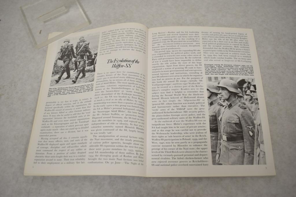 Seven German Military Publications