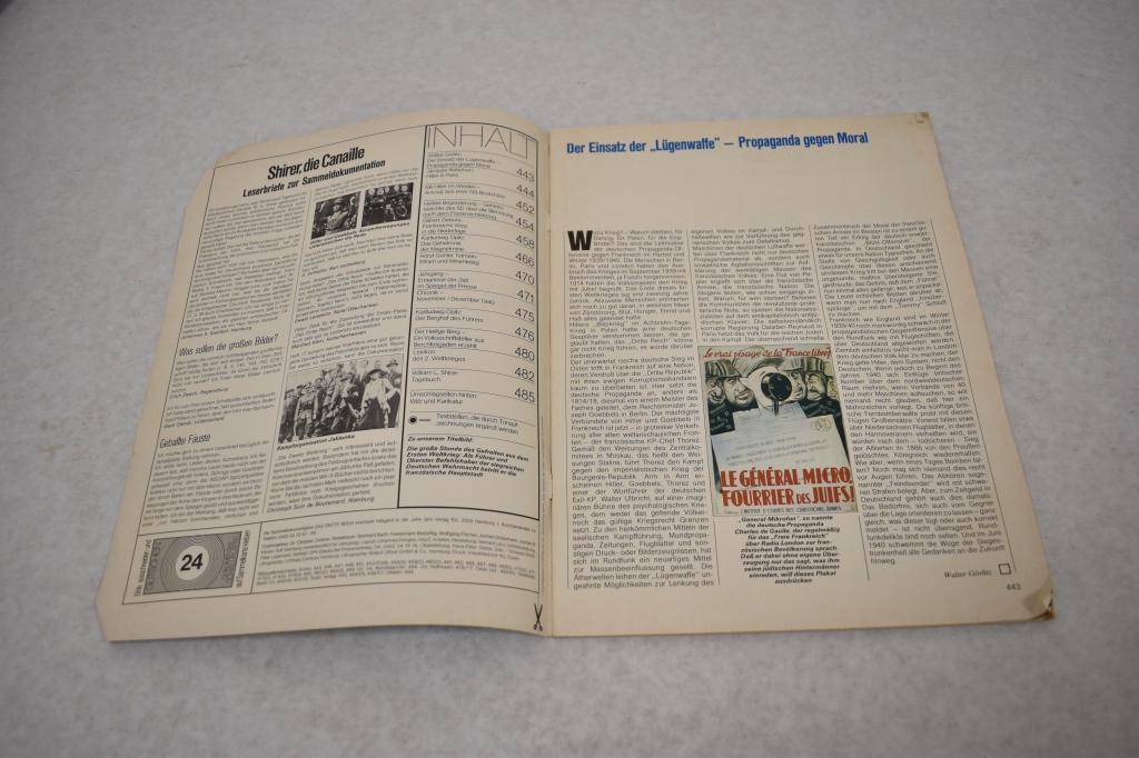 German and Belgium WWII Publications