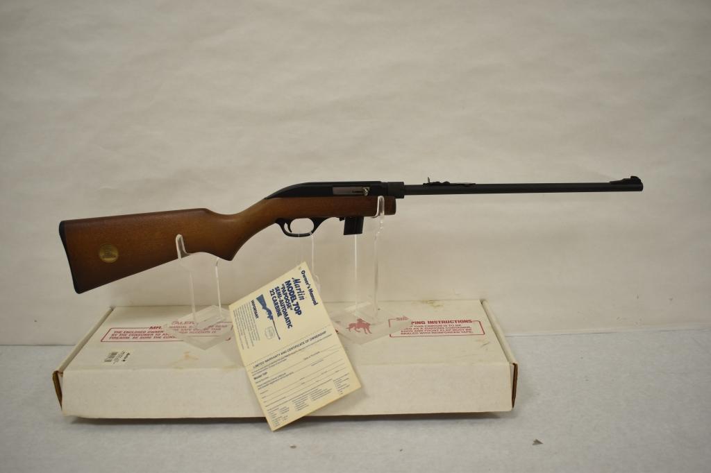 Gun. Marlin Model 70P  22 lr cal Rifle