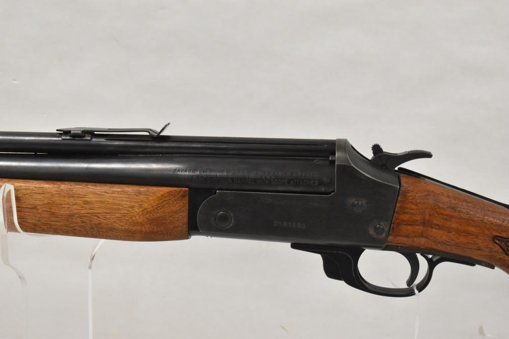 Gun. Savage Model 24 OU 22 mag /20 Shotgun Rifle