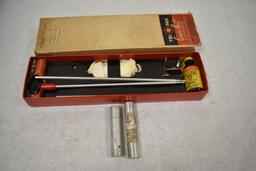 Rifle Gun Cleaning Kit Tri pak