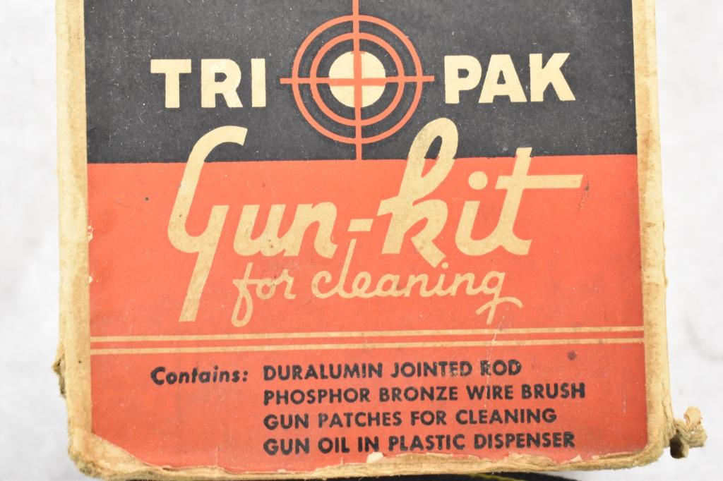 Rifle Gun Cleaning Kit Tri pak