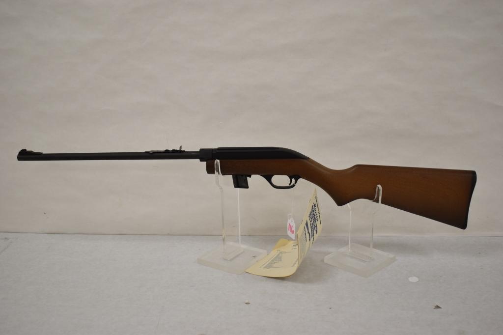 Gun. Marlin Model 70P  22 lr cal Rifle