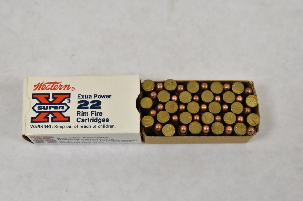 Ammo. 22 LR 500 Rds