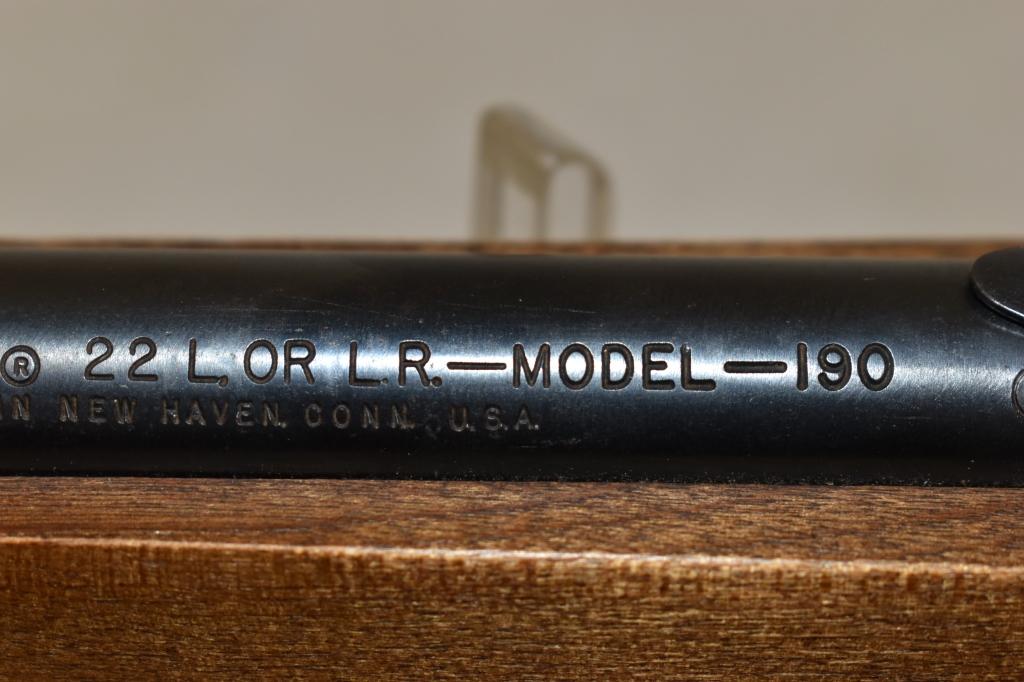 Gun. Winchester Model 190 22 LR cal Rifle