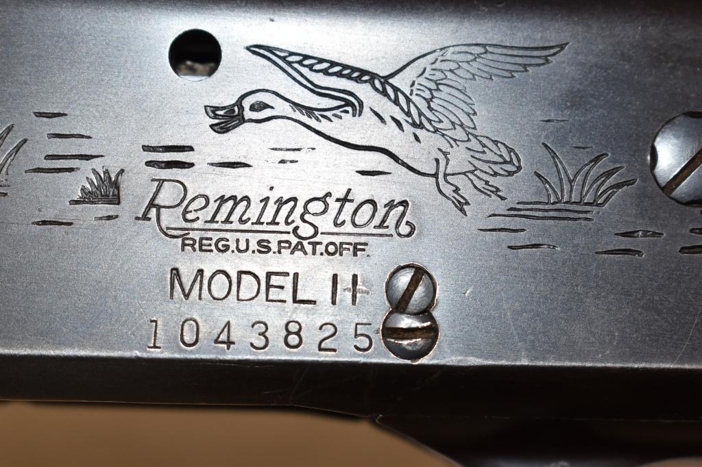 Gun. Remington Model 11 Sportsman 20ga Shotgun