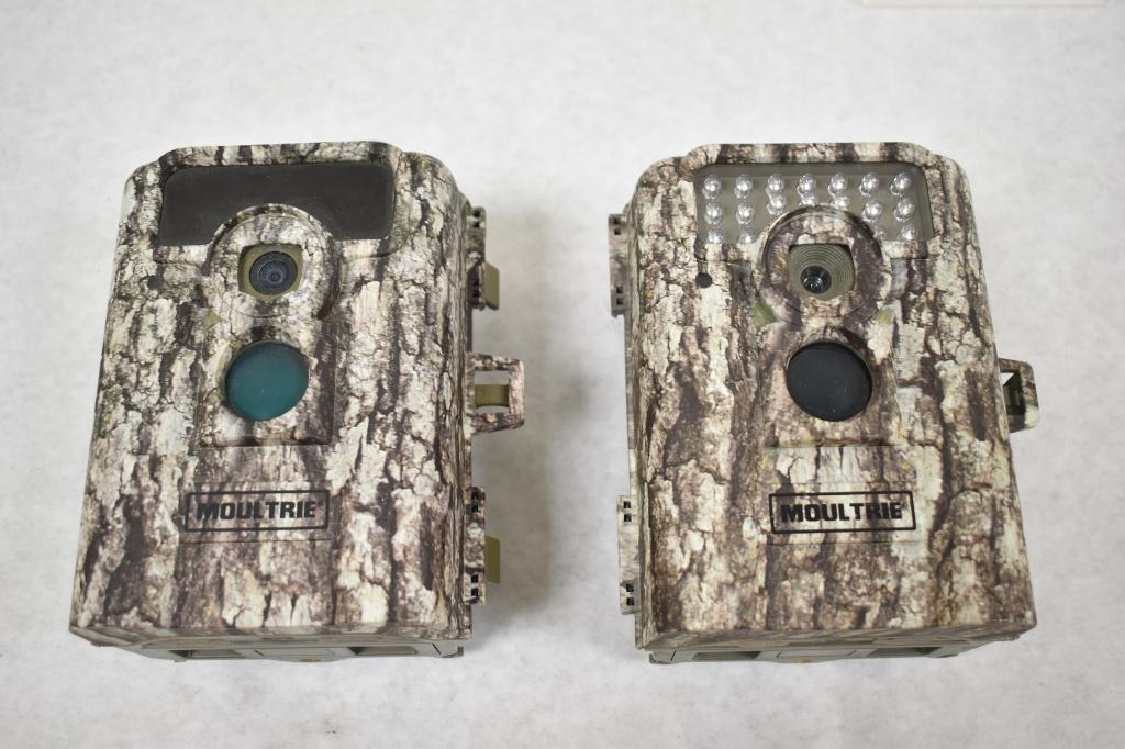 Two Moultrie Trail Camera