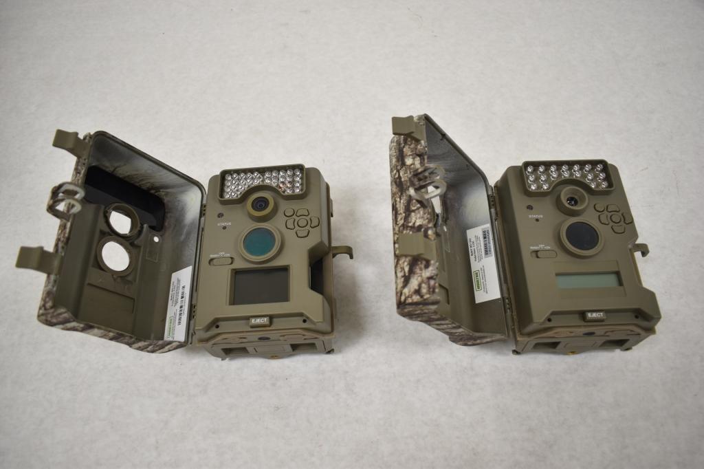 Two Moultrie Trail Camera