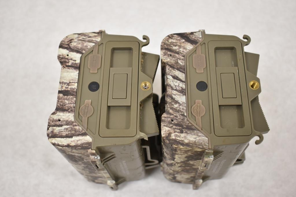 Two Moultrie Trail Camera