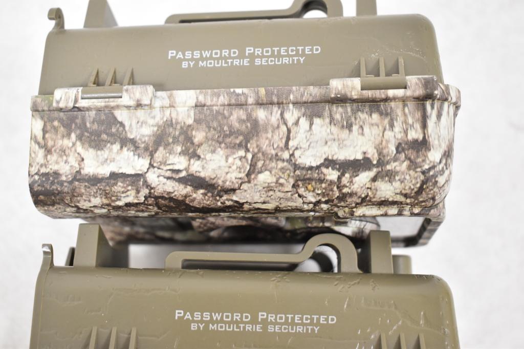 Two Moultrie Trail Camera