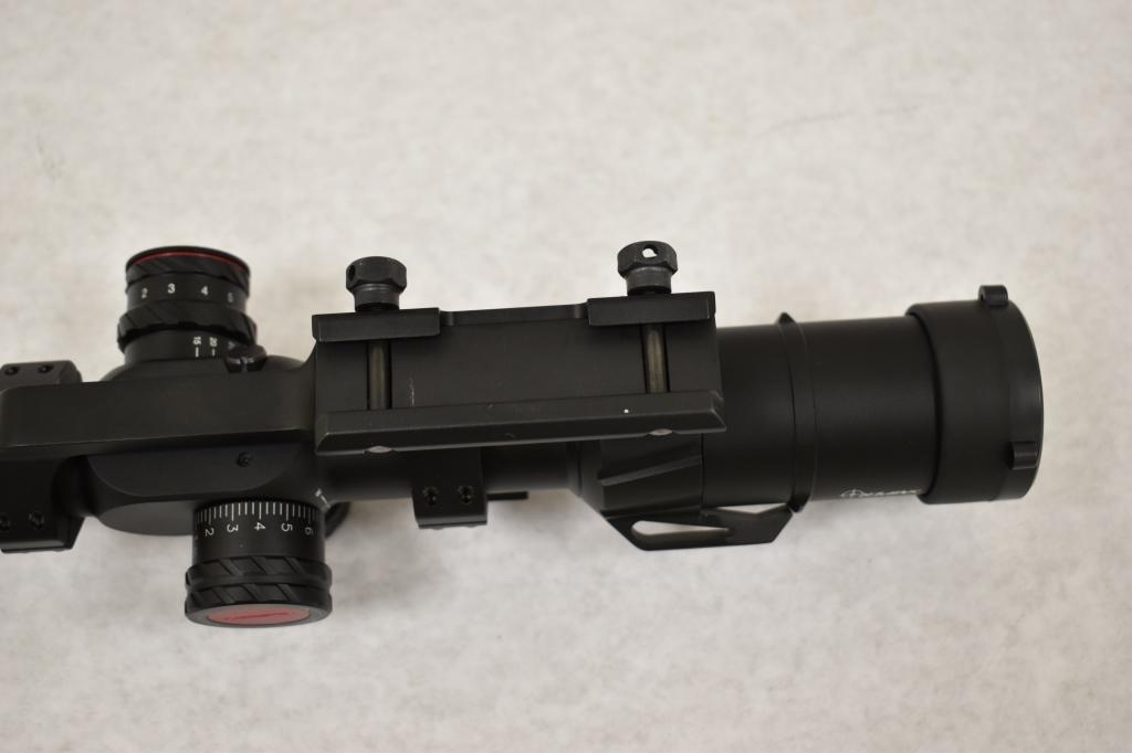 Rifle Scope Sniper 5-25x50