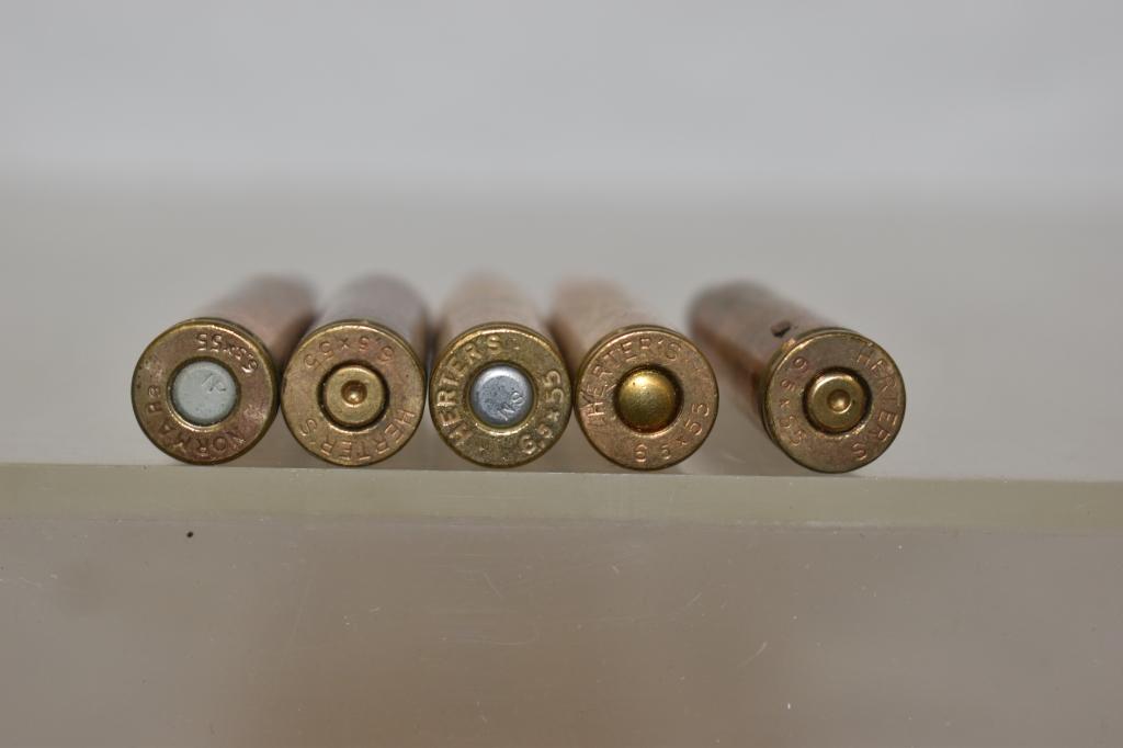 Ammo & Brass. 6.5 x 55  43 Live Rds & 36 Brass