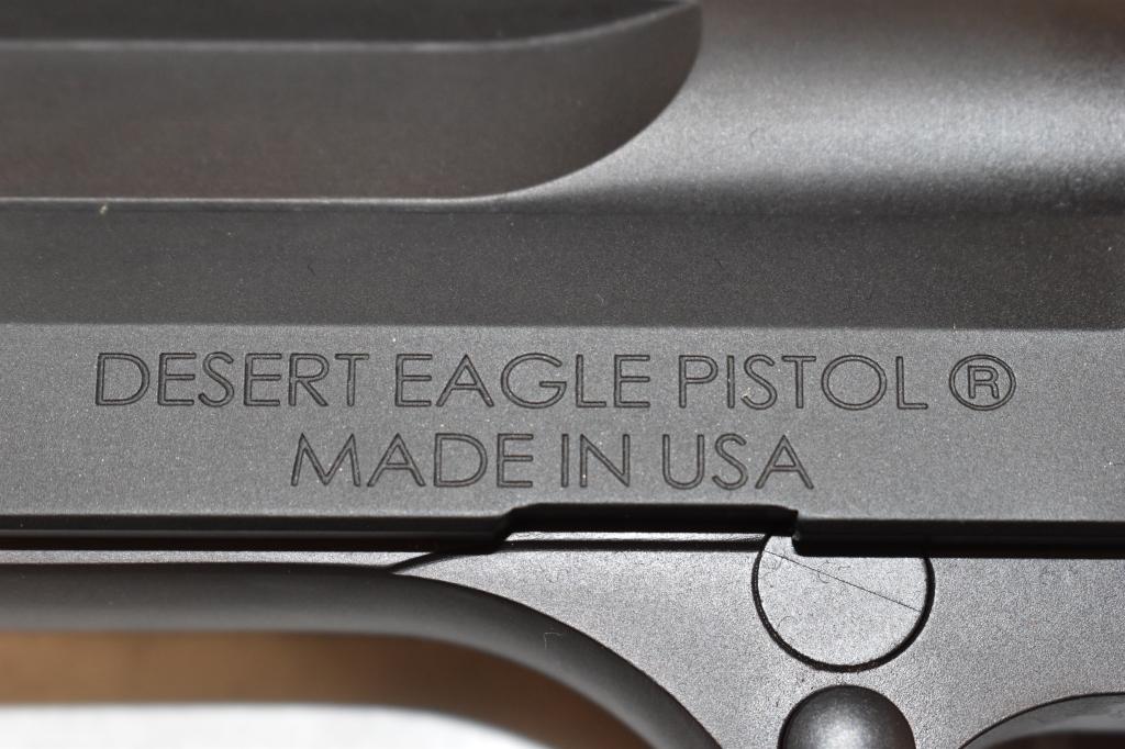 Gun. Magnum Research Desert Eagle 357 cal Pistol