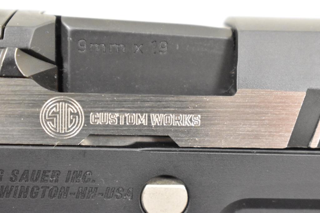 Gun. Sig Sauer Model P320 9mm Pistol