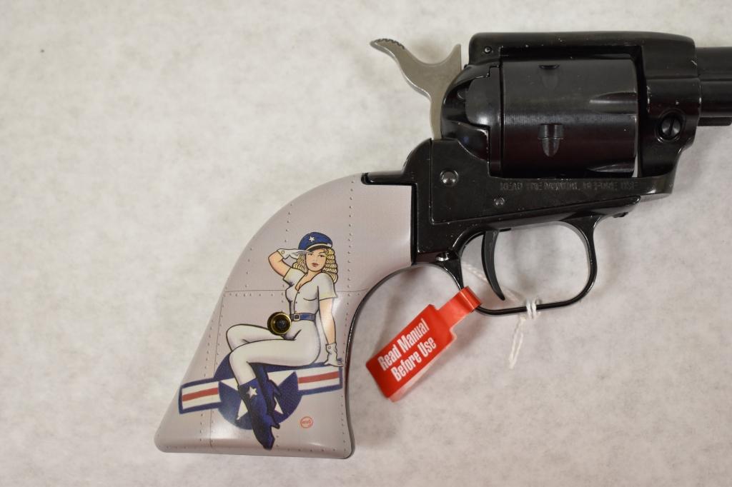 Gun. Heritage Model Pinup Lady 22 cal Revolver