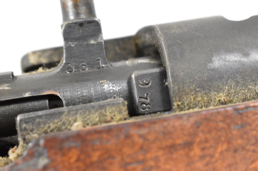 Gun. Arisaka Type 99 7.7mm Rifle