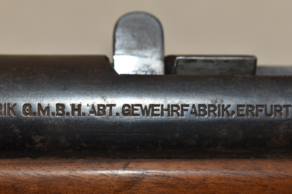 Gun. Erma German Single Shot 5.4mm Rifle