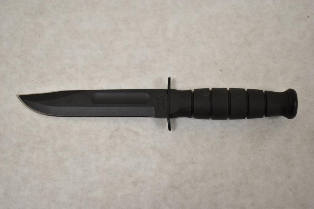 Ka-Bar Knife & Sheath