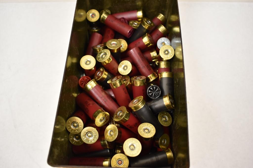 Ammo. 12 Ga. Aprox. 150 Rds w/ Ammo Can