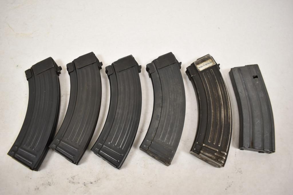 Six Magazines, Bipod, Cleaning Kit & Mag Bag